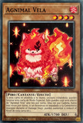 Yugioh! Agnimal Vela Dune-sp027 1a Edición