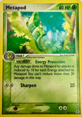 Pokémon Tcg Metapod 39/112