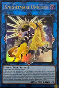 Yugioh! Knightmare Unicorn Ra01-en043 1st Edition Ultra
