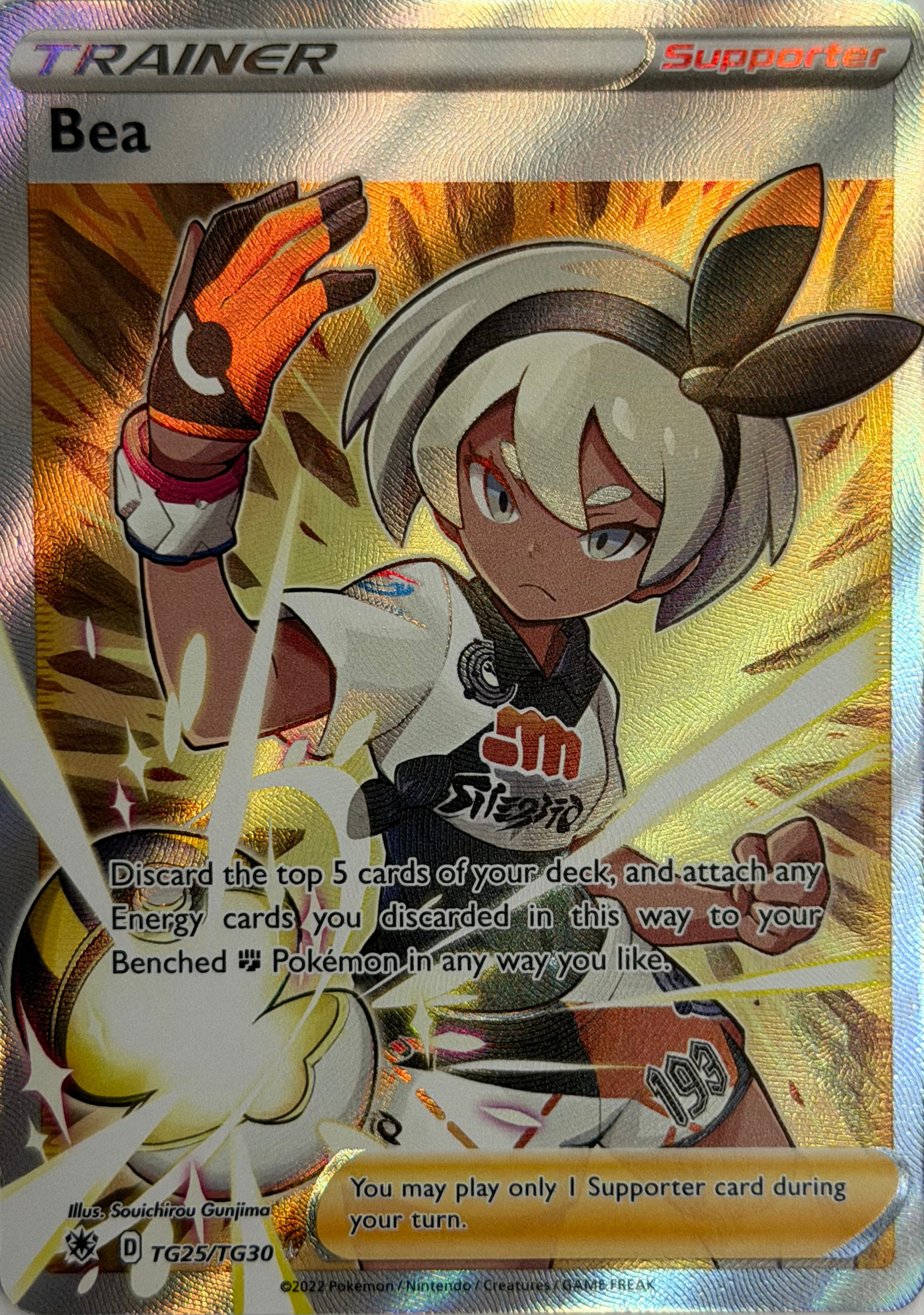 Pokemon Tcg Bea TG25/TG30