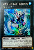 Yugioh! Número C32: Draco Tiburón Veiss Mp23-sp279 Super Rare (español)