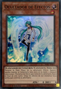 Yugioh! Ocultador de Efectos RA01-SP003 1a Edicion Super