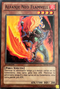 Yugioh! Alfanje Neo Flamvell Sdok-sp011 1a Edición