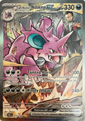 Pokemon Tcg Team Rocket’s Nidoking Ex 233/182