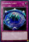 Yugioh! Summon Limit Ra01-en070 Secret Rare 1st Edition