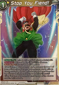 Dragon Ball Tcg Stop You Fiend! BT28-103