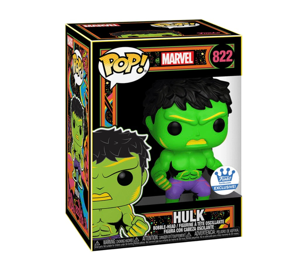 Funko Pop! Hulk (Exclusive) #822