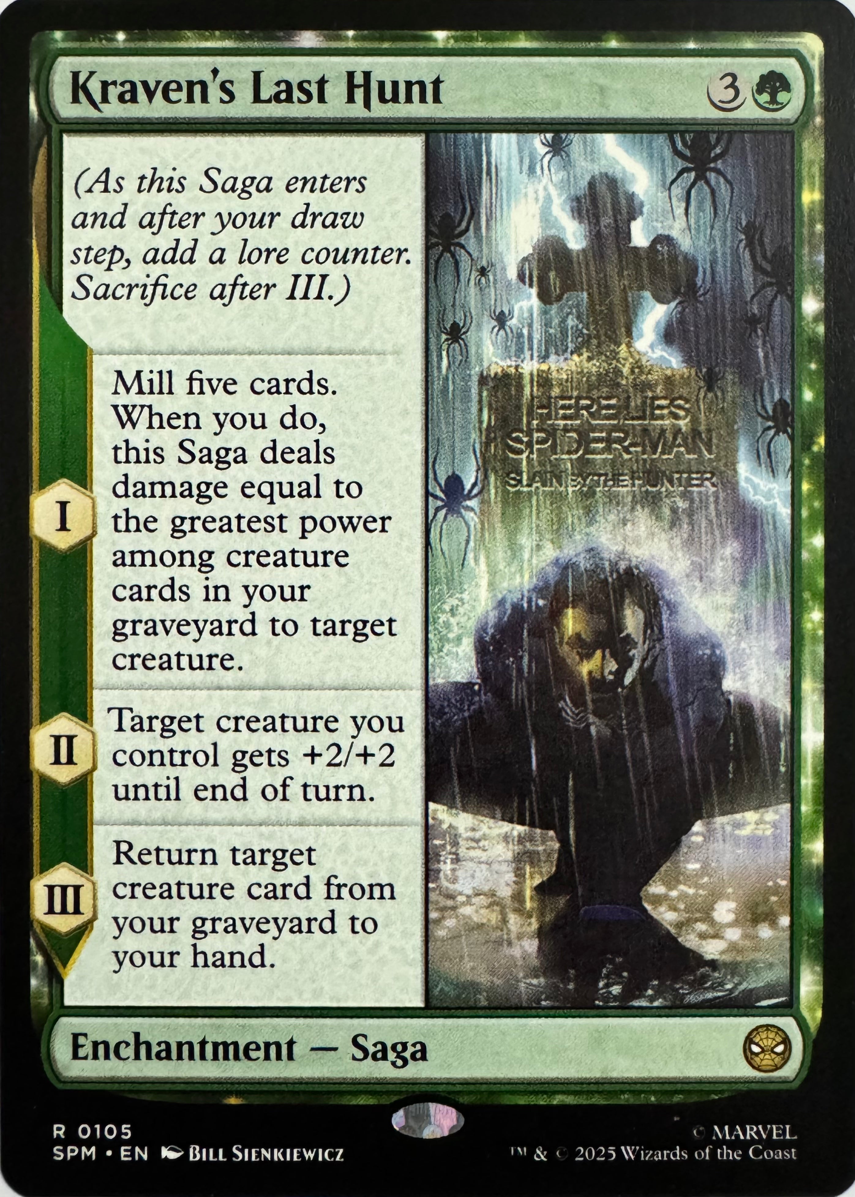 Magic Kraven’s Last Hunt 0105