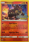Pokémon Tcg Volcanion Sm179 Holo Promo (Unbroken Bonds)