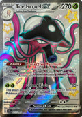 Pokemon Tcg Toedscruel Ex 213/091