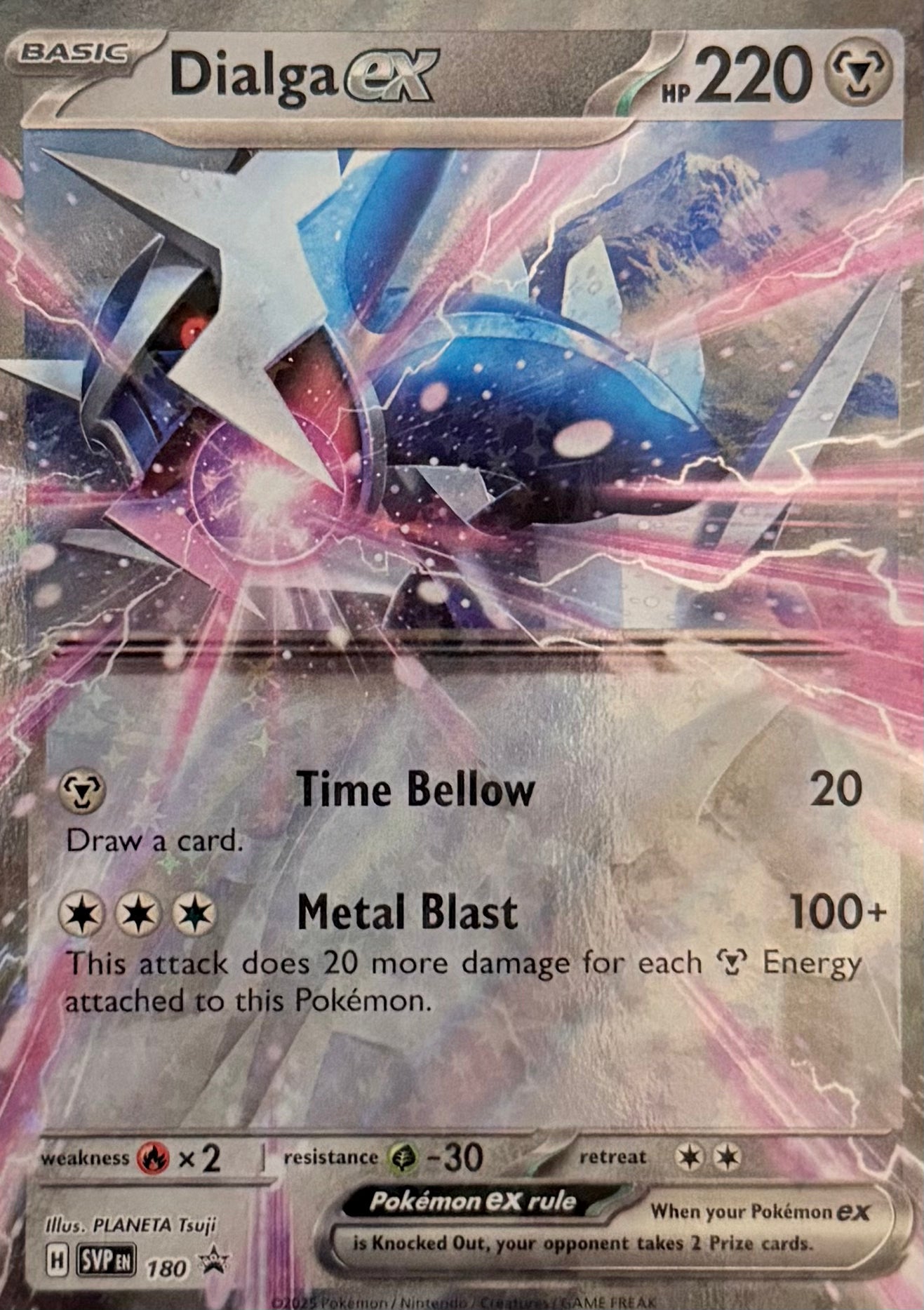 Pokemon Tcg Dialga Ex 180 Promo