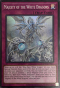 Yugioh! Tcg Majesty of the White Dragons SDWD-EN027 Super