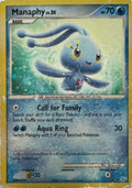 Pokemon Tcg Manaphy Lv.20 4/12 Holo (DMG)