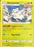 Pokemon Tcg Abomasnow 010/198