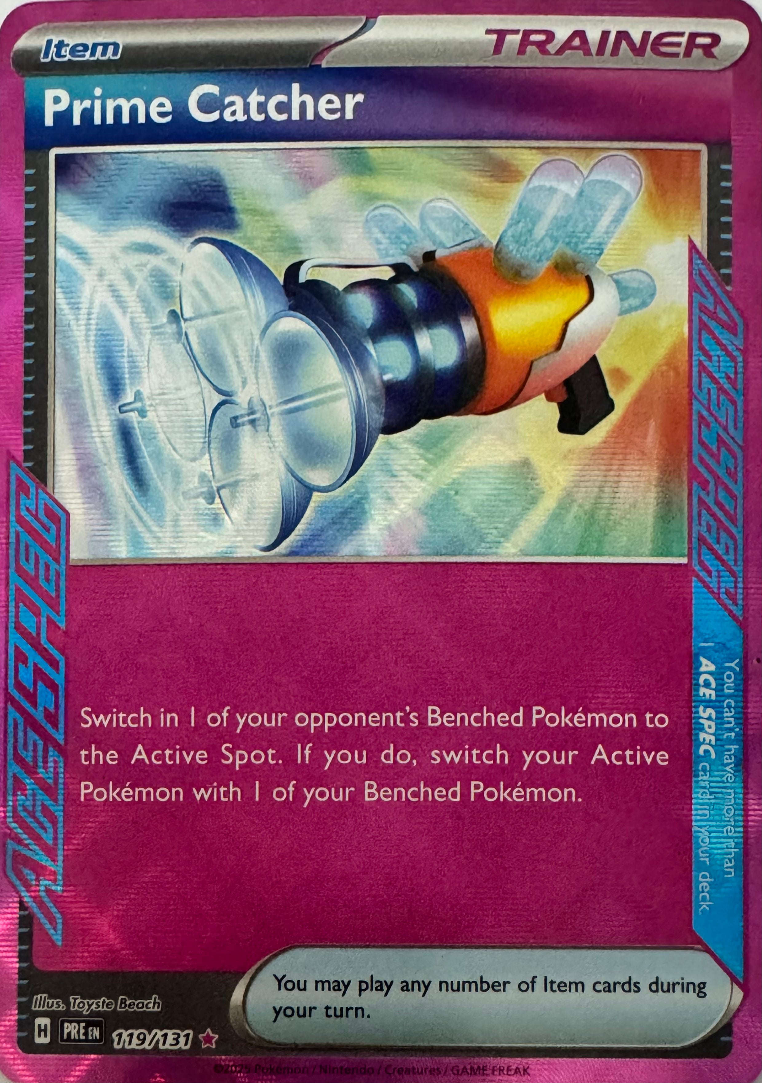 Pokemon Tcg Prime Catcher 119/131