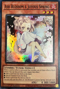 Yugioh! Ash Blossom & Joyous Spring Ra04-en025 1st Edition Super Rare