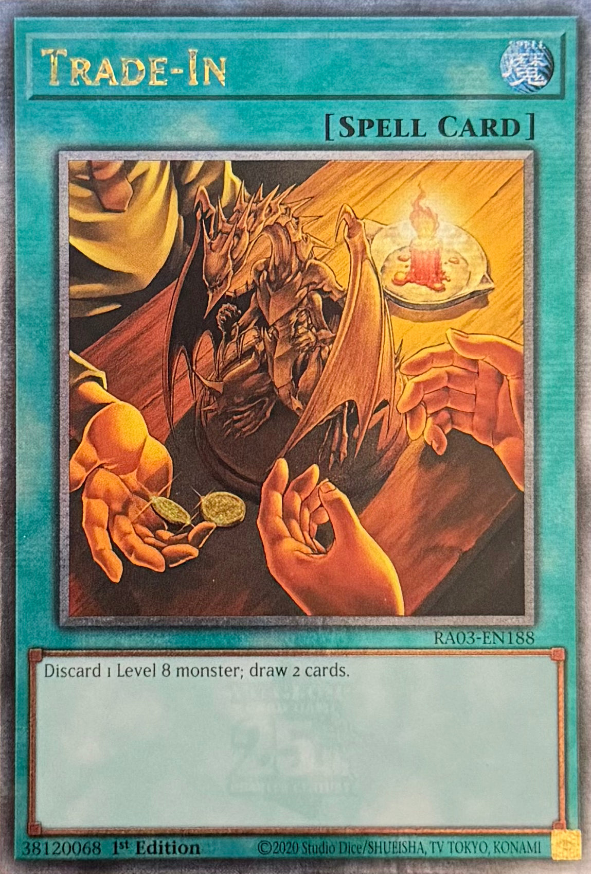Yugioh! Tcg Trade In RA03-EN188 Quarter Century