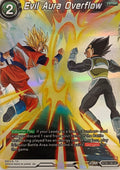 Dragon Ball Tcg Evil Aura Overflow BT20-136
