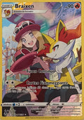Pokemon Tcg Braixen TG01/TG30 Portugués