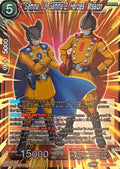 Dragon Ball Tcg Gamma 1 & Gamma 2 Heroe’s Mission BT22-021