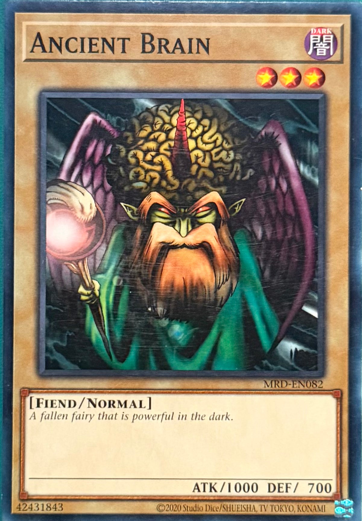 Yugioh! Ancient Brain MRD-EN082