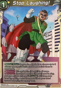 Dragon Ball Tcg Stop Laughing! BT28-102 Foil