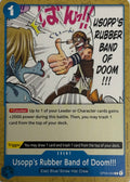 One Piece Tcg Usopp’s Rubber Band of Doom!!! OP03-054