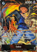 One Piece Tcg Sabo Prb02-014 Foil