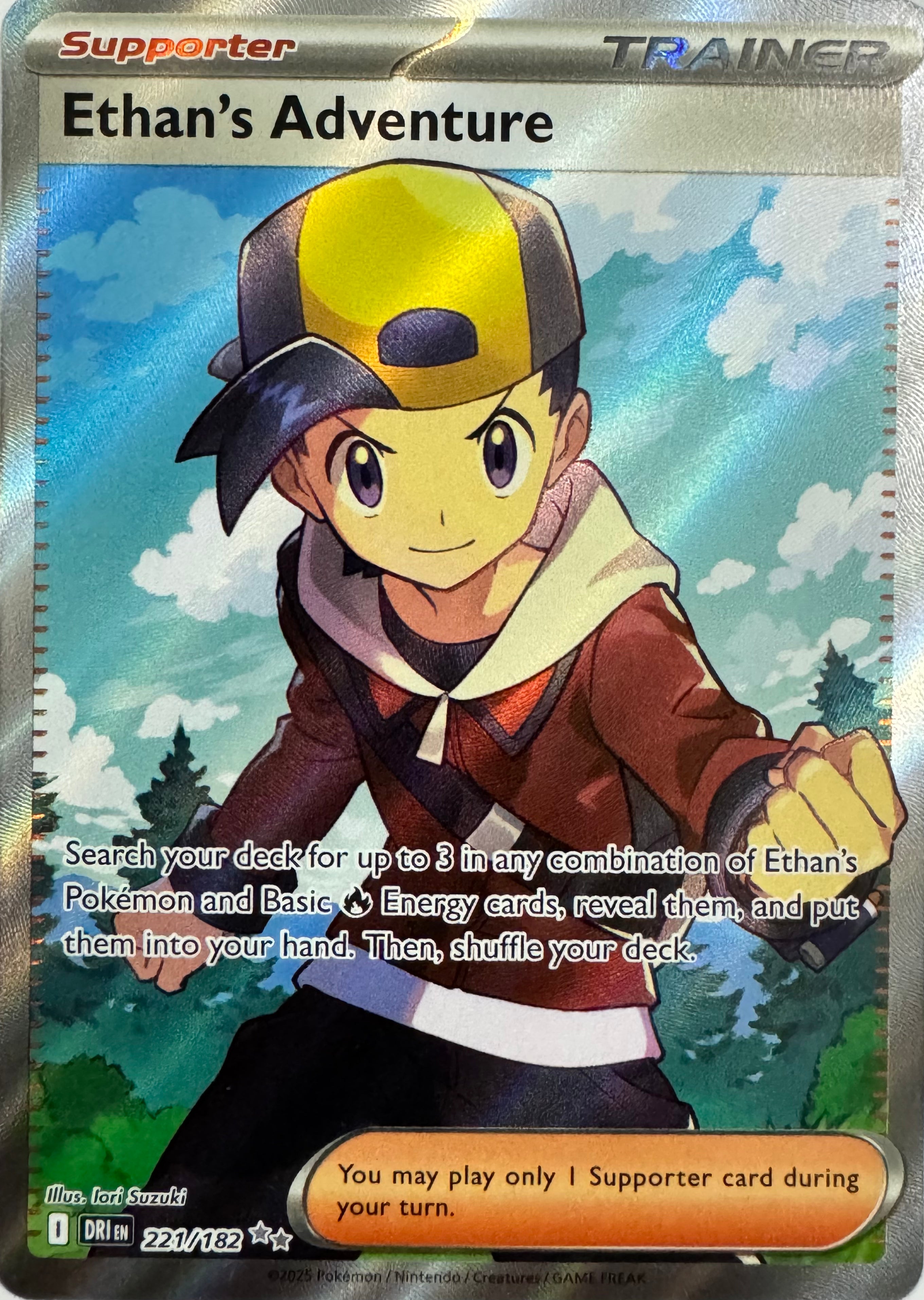 Pokemon Tcg Ethan’s Adventure 221/182
