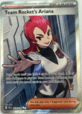 Pokemon Tcg Team Rocket’s Ariana 224/182