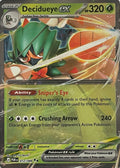 Pokemon Tcg Decidueye Ex 012/088 Ultra rare