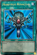 Yugioh! Monstruo Renacido Ra03-sp052 Quarter Century 1st Edition