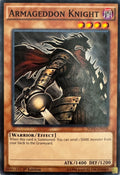 Yugioh! Armageddon Knight Sdpd-en018 1st Edition