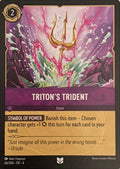 Disney Lorcana Triton’s Trident 66/204