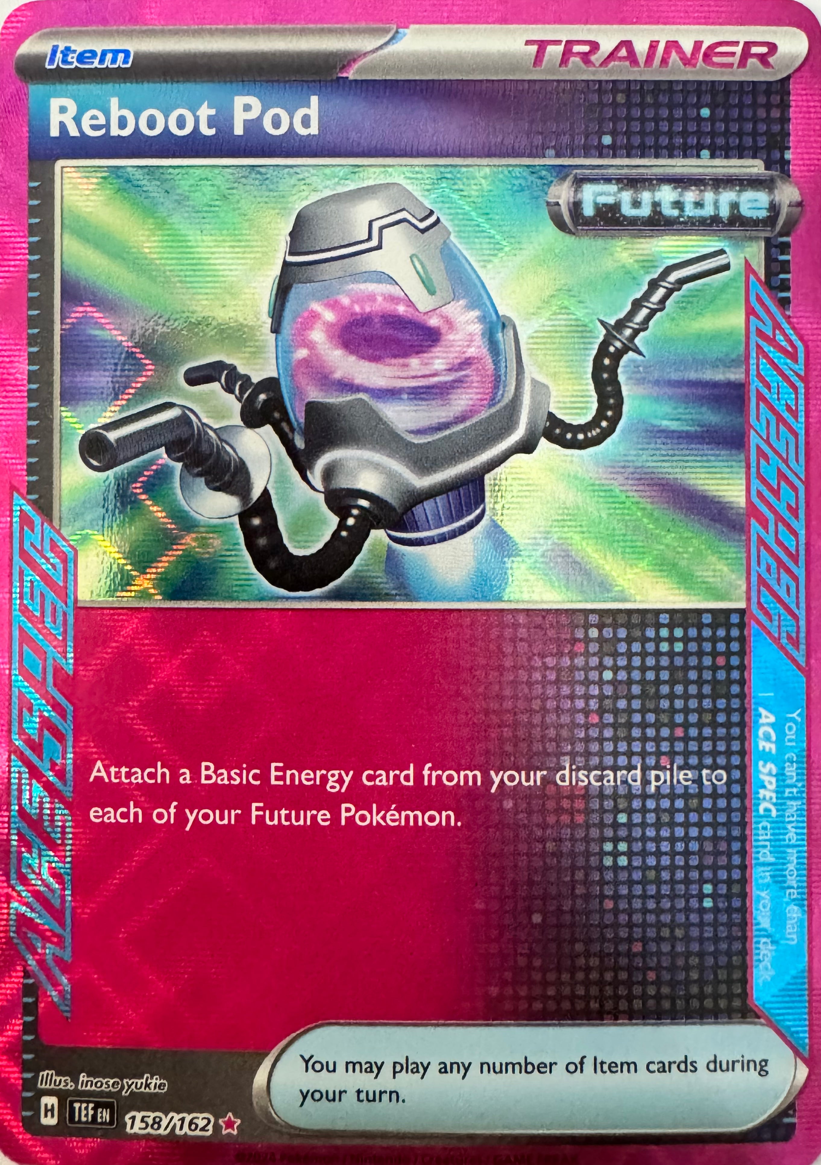 Pokemon Tcg Reboot Pod 158/162