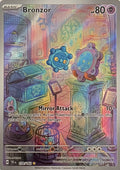 Pokemon Tcg Bronzor 179/162