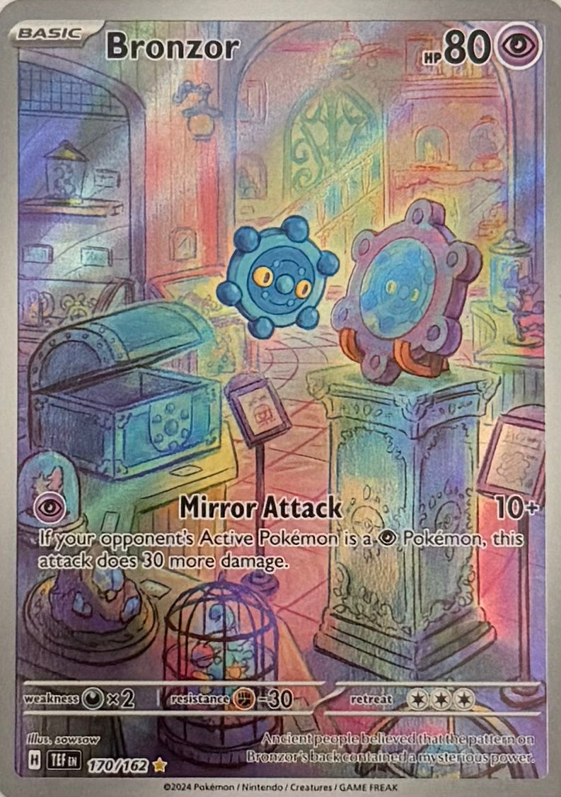 Pokemon Tcg Bronzor 179/162