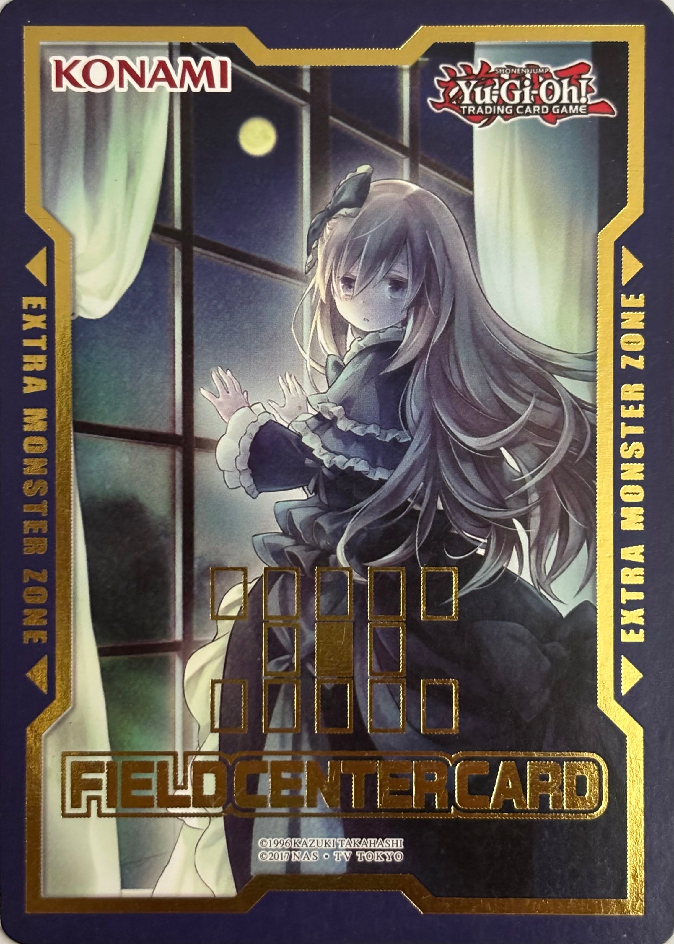 Yugioh! Field Center Card Ghost Belle & Haunted Mansion (Alternate Art)