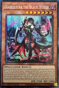 Yugioh! Diabellstar The Black Witch Ra03-en032 1st Edition Collector