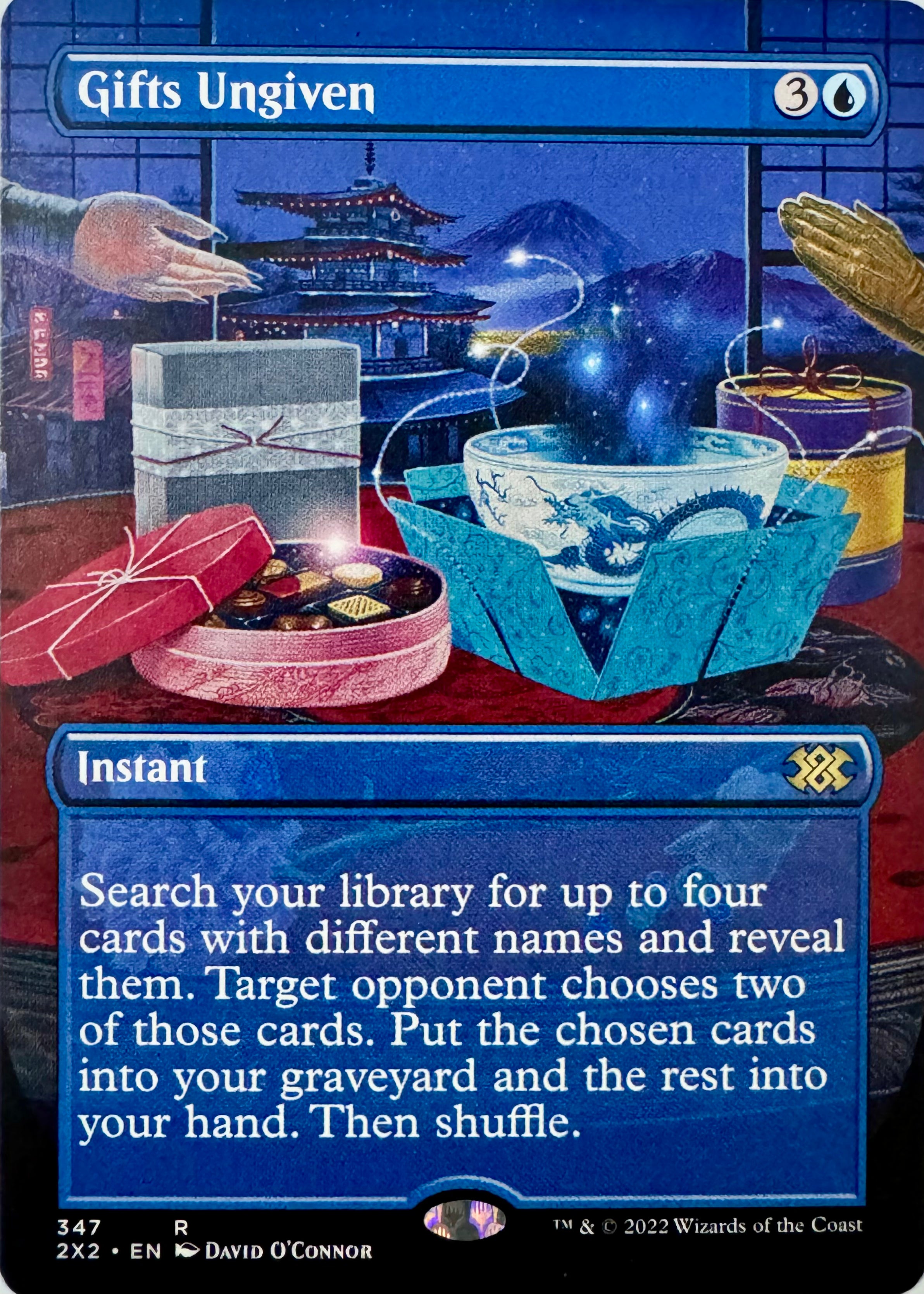 Magic Gifts Ungiven 347 (Borderless)