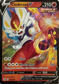 Pokemon Tcg Cinderace V 044/264