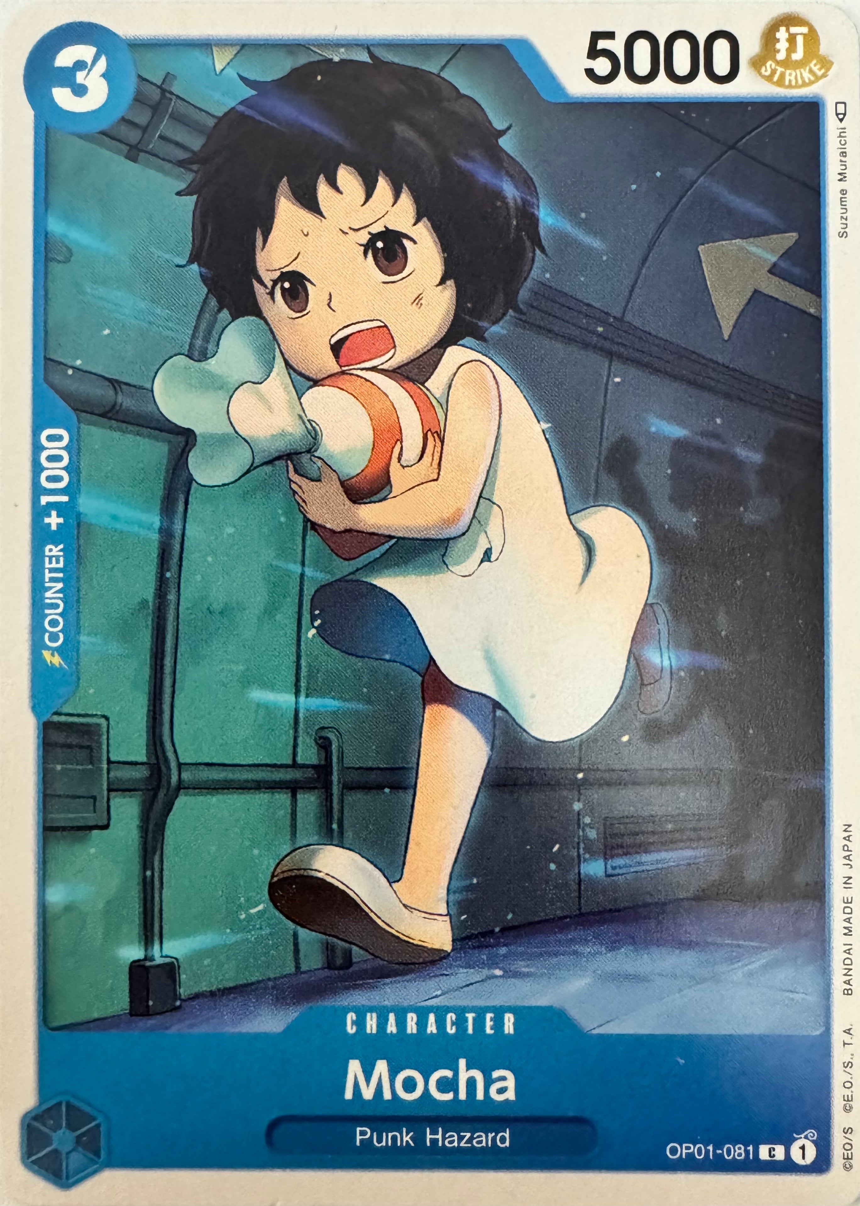 One Piece Tcg Mocha Op01-081