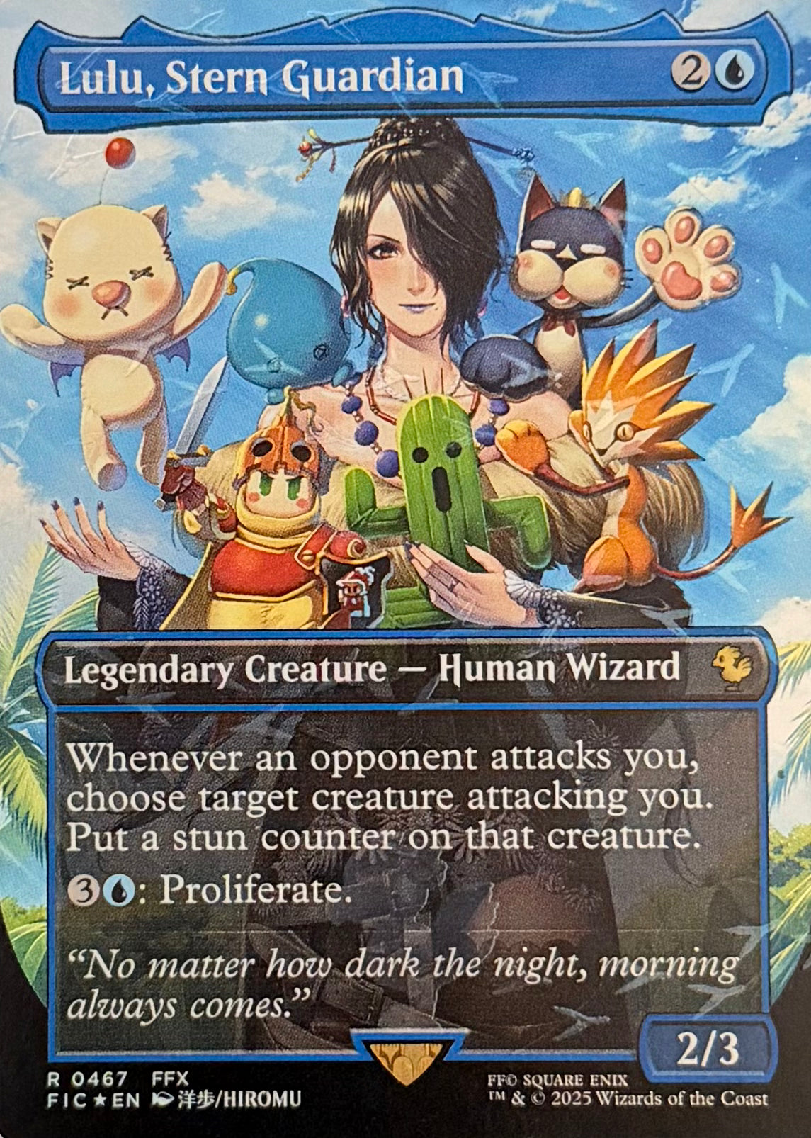 Magic Lulu, Stern Guardian 0467