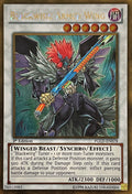 Yugioh! Blackwing Armed Wing PGLD-EN078 1st Edition Gold