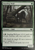 Magic Tcg Snarling Wolf 219/277