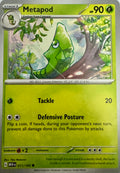 Pokémon Tcg Metapod 011/165