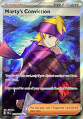 Pokemon Tcg Morty's Conviction 201/162