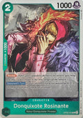 One Piece Tcg Donquixote Rosinante Op05-030 Foil