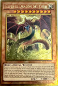 Yugioh! Slifer El Dragón Del Cielo MVPI-SPG57 Gold Rare