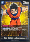 Dragon Ball Tcg Son Gohan : Adolescence Fb07-036
